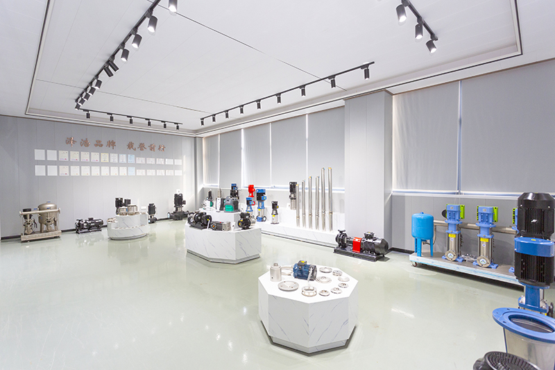Multistage Centrifugal Pumps